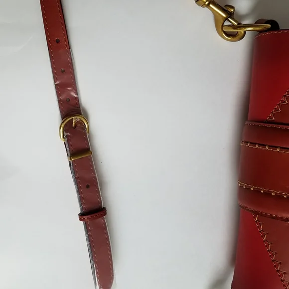 Frye colorblock saddle bag - Picture 10 of 10